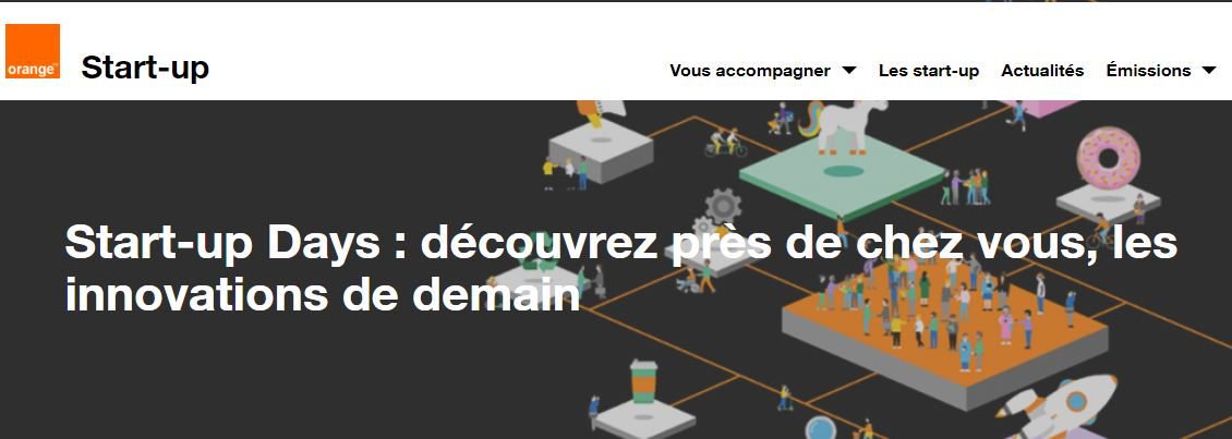 story_enjoy's tweet photo. Story Enjoy est partenaire des  #StartupDays d' #OrangeStartup au service de l' #innovation ! Retrouvez-nous au sein de la boutique Chatel mercredi 27 mars ! 
#startup #digital #techforgood 
https://t.co/qE4kVAiF6b https://t.co/oqvySfH95Z