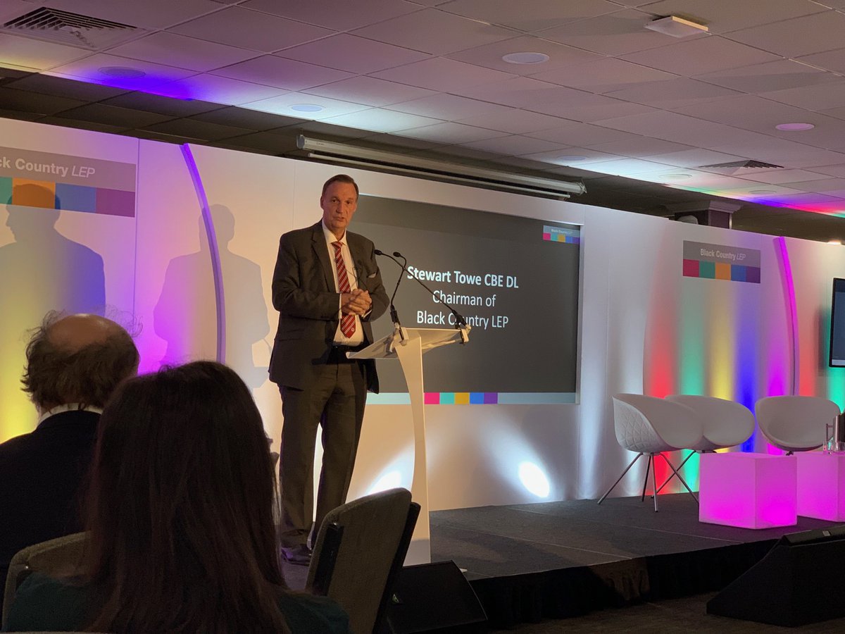 AandMEDM's tweet photo. LEP Chair Stewart Towe –“Black Country businesses are known for innovation, give us a problem and we’ll sort it”
Couldn't put it better- give us an #manufacturing challenge & we’ll find a solution
#bclepconference19 #GBmfg #UKmfg https://t.co/7jhctBdwim
