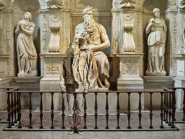 Anna Boccaccio, Dir. Relazioni Istituzionali #BNL, annuncia il vincitore del "Premio @BNLBNPParibas" <a href="/MIAPhotoFair/">MIA Photo Fair BNP Paribas</a>:
Liu Bolin con "Mosè, San Pietro in Vincoli" (Courtesy Boxart)
#BNL @BNPPARIBAS main sponsor #MIAPhotoFair (fino al 25 marzo #TheMALLMilano).
instagram.com/bnl_cultura