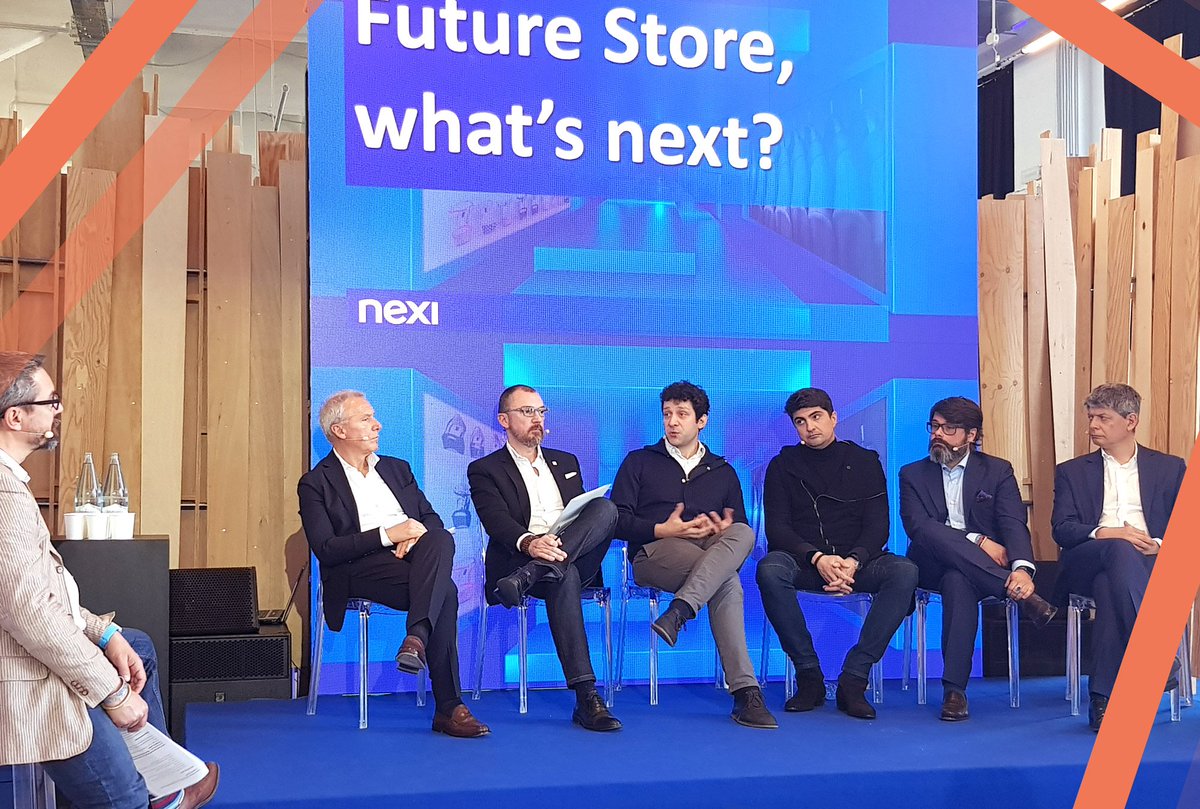ilPrisma's tweet photo. "Future store, what's next?": the evolution of retails and the digitization of business. #MilanDigitalWeek #FutureRetail #designCustomExperience #IlPrisma #IlPrismaDestination #Nexi @Affaritaliani 👉https://t.co/Di58FFSvBu https://t.co/lsvjhRN1A6