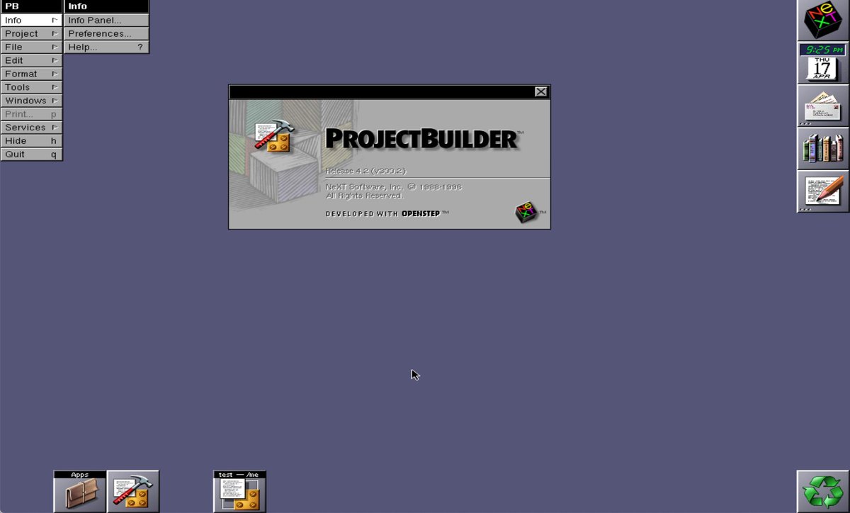 _wooandy's tweet image. 冇實體只可玩虛擬 #openstep #nextstep #virtualbox