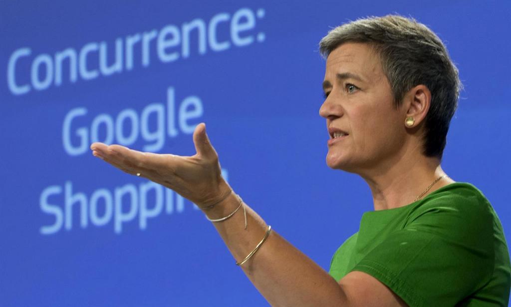 franciungaro's tweet photo. .@Google di nuovo #multata dalla #UE: 1,49 miliardi di euro per @AdSense https://t.co/kMzZcmBOak di @DigitalicMag l'accusa è di è aver costretto i siti di terze parti a favorire la propria rete pubblicitaria, soffocando la #concorrenza. By @Maria @meggie218 @framarin https://t.co/jFeTIwZjYT