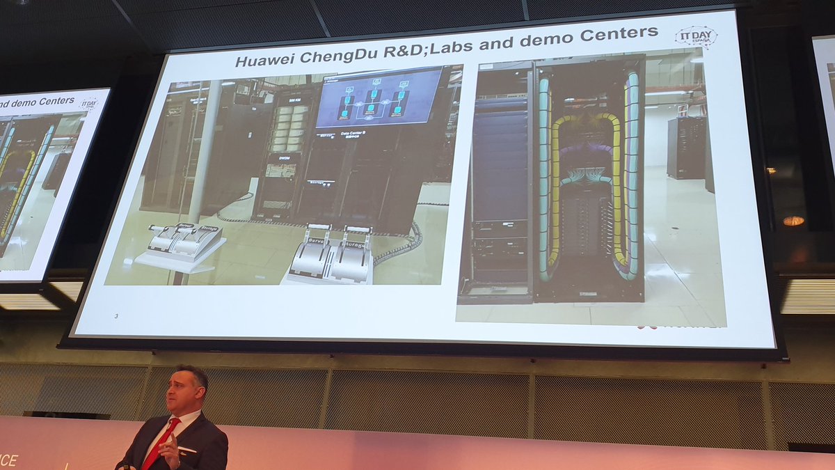 lianestekpyme's tweet photo. Pruebas de laboratorio para clúster A/A con 300km de cableado real #HuaweiPartnerConference https://t.co/XIirw5CbZF