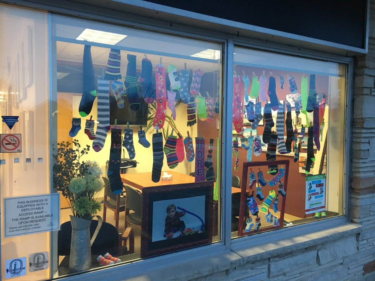 NA_Engineering's tweet image. Rockin' our socks in the office window!  Leave No-one Behind!  Read about the program here:  latestly.com/lifestyle/fest…  #LotsOfSocks #WorldDownSyndromeDay