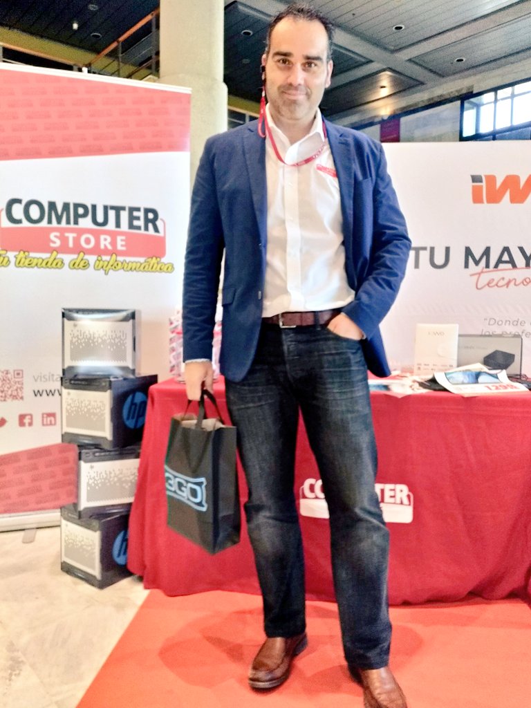 icomputerstore's tweet photo. Si nos visitas en nuestro #stand 👉 #STW19 y te etiquetas en la foto....te damos un 🎁
Somos #ComputerStore tu tienda de informática de #confianza #tech #tecnología #informatica #gamer #eSportsLovers https://t.co/bSNKynLVFI