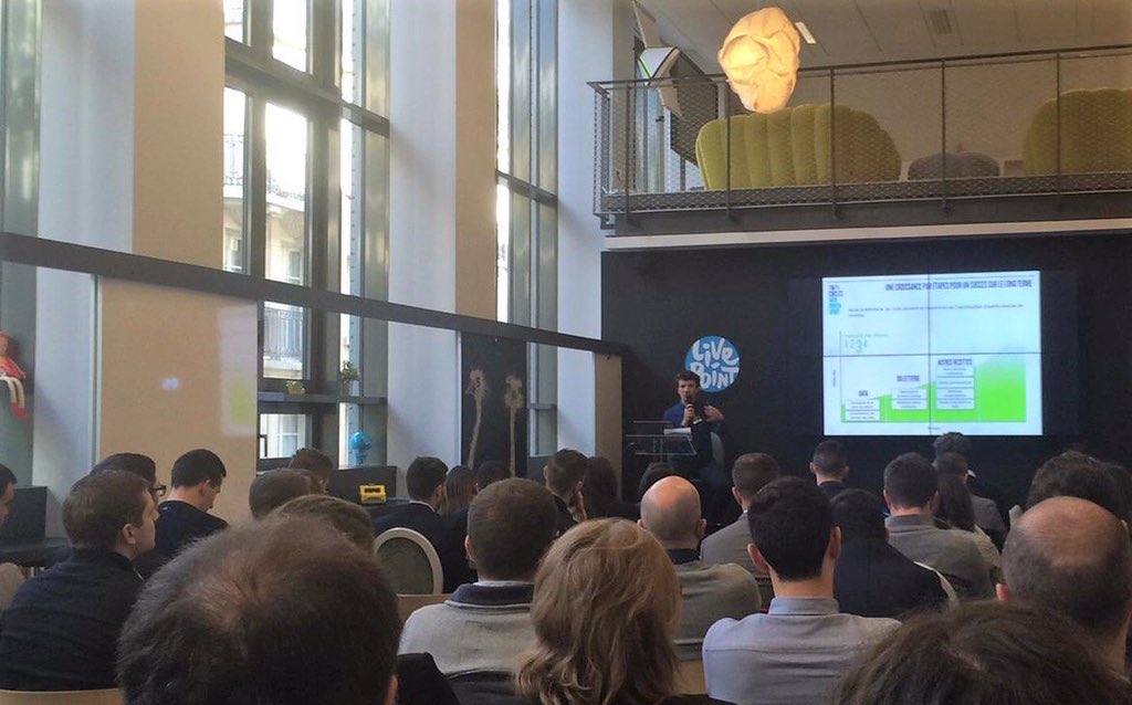laBarouille's tweet photo. Merci à la @LFPfr, à @ccharmoille et tous les clubs pour cette journée de partage des best practices data et CRM. La maturité est là chez les clubs et les data seront le moteur de la croissance du foot français. #datadrivenfootball #cenestqueledebut https://t.co/GzFKRcxUVN