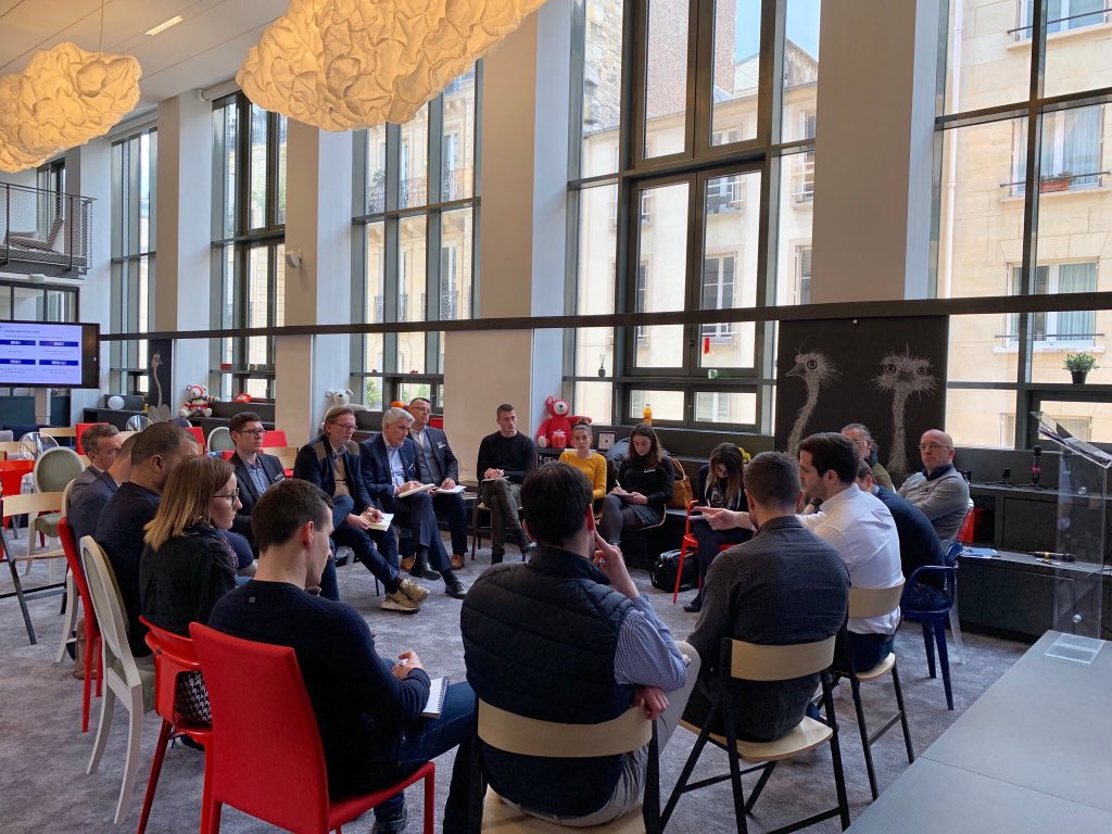 laBarouille's tweet photo. Merci à la @LFPfr, à @ccharmoille et tous les clubs pour cette journée de partage des best practices data et CRM. La maturité est là chez les clubs et les data seront le moteur de la croissance du foot français. #datadrivenfootball #cenestqueledebut https://t.co/GzFKRcxUVN