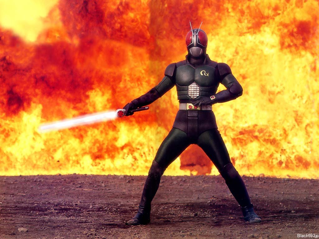 レア 仮面ライダーBLACK RX クラッシュアタック