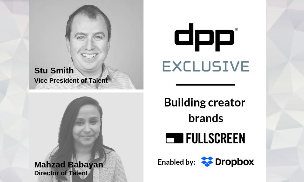 thedppltd's tweet photo. We're delighted to have Stu Smith and @MahzadBabayan from @Fullscreen speaking at #DPPExclusive this year.
They'll explore how the media market is being re-shaped by the relationships between video creators, their fans, and brands. https://t.co/RCsPAKwnL3