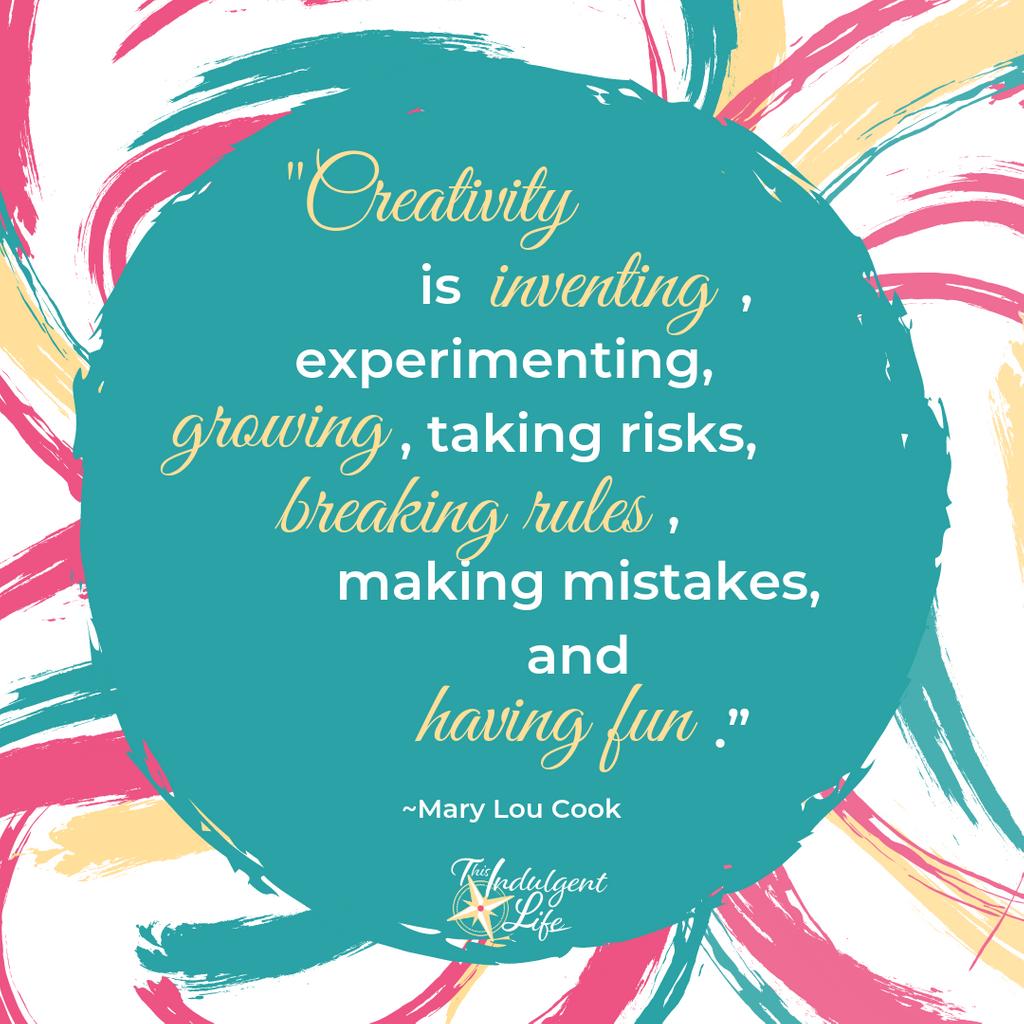 'Creativity is inventing, experimenting, growing, taking risks, breaking rules, making mistakes, and having fun.' ~Mary Lou Cook- thisindulgentlife.com/the-best-toddl… #creativity #giftsfortoddlers #quotes