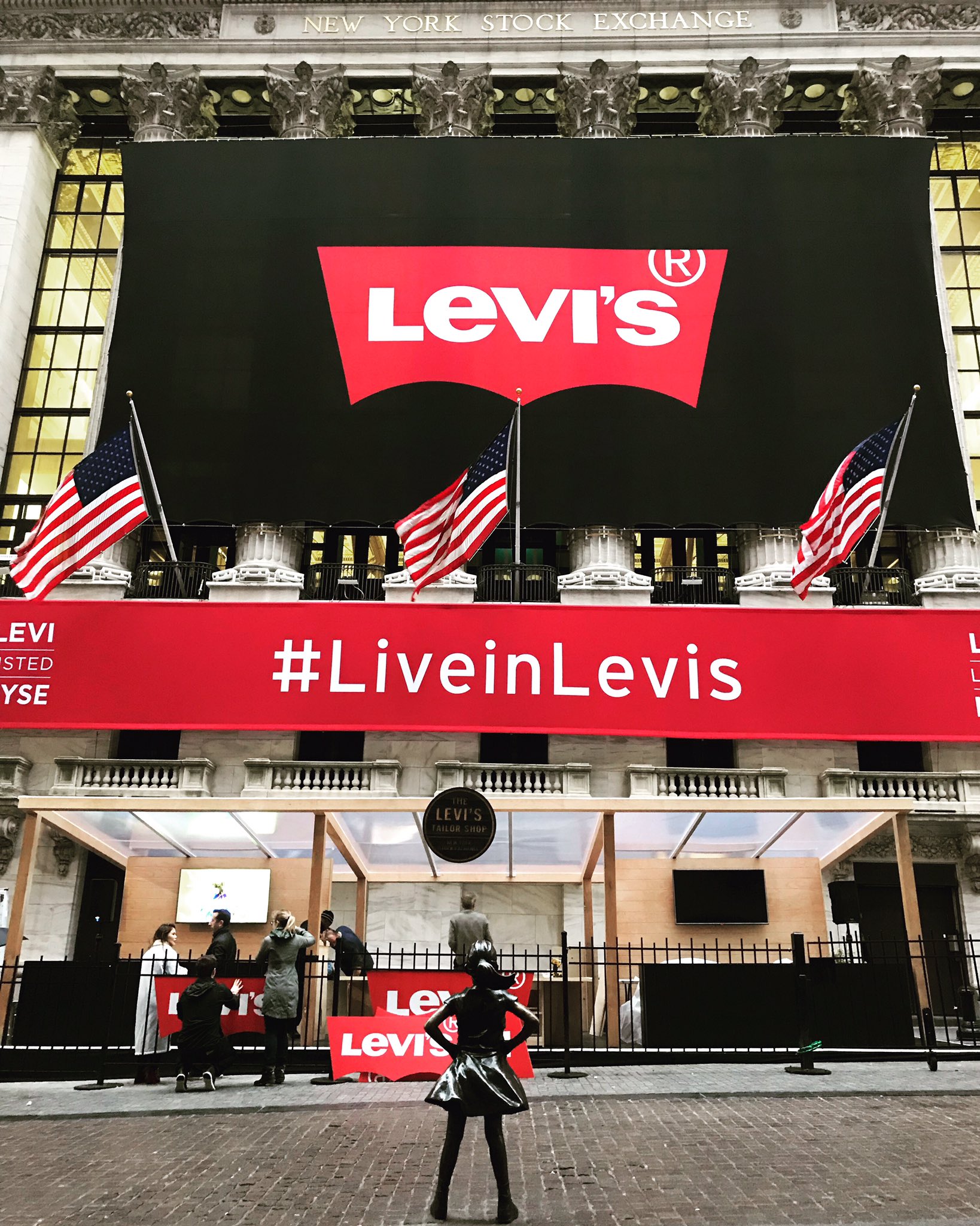 Levi on sale strauss nyse