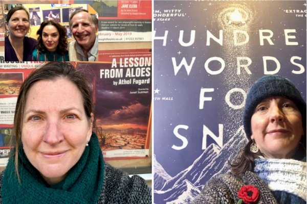 MyTheatreMates's tweet image. Mate @TerriPaddock recently visited #ALessonFromAloes at @finborough, @TattyHennessy’s #HundredWords at @TrafStudios &amp;amp; Gershwins musical #StrikeUpTheBand at @GatehouseLondon. What’d she think? #featured #TerriTrips &amp;gt; @LessonFromAloes @RJGProductions dlvr.it/R1GJtc
