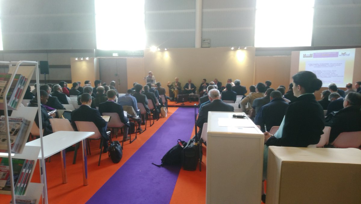 hl2_fr's tweet photo. Vous avez été nombreux à venir assister aux tables rondes co-animées par @dlongueville au @SalonMtoM 👉 https://t.co/Sdj6eciHD1. Merci pour votre participation 🙏 A Présent, nous vous attendons au Stand E26 ! #IIoT #LPWAN #LoRaWAN #Sigfox #VibrationMonitoring https://t.co/PT7DgfIRww
