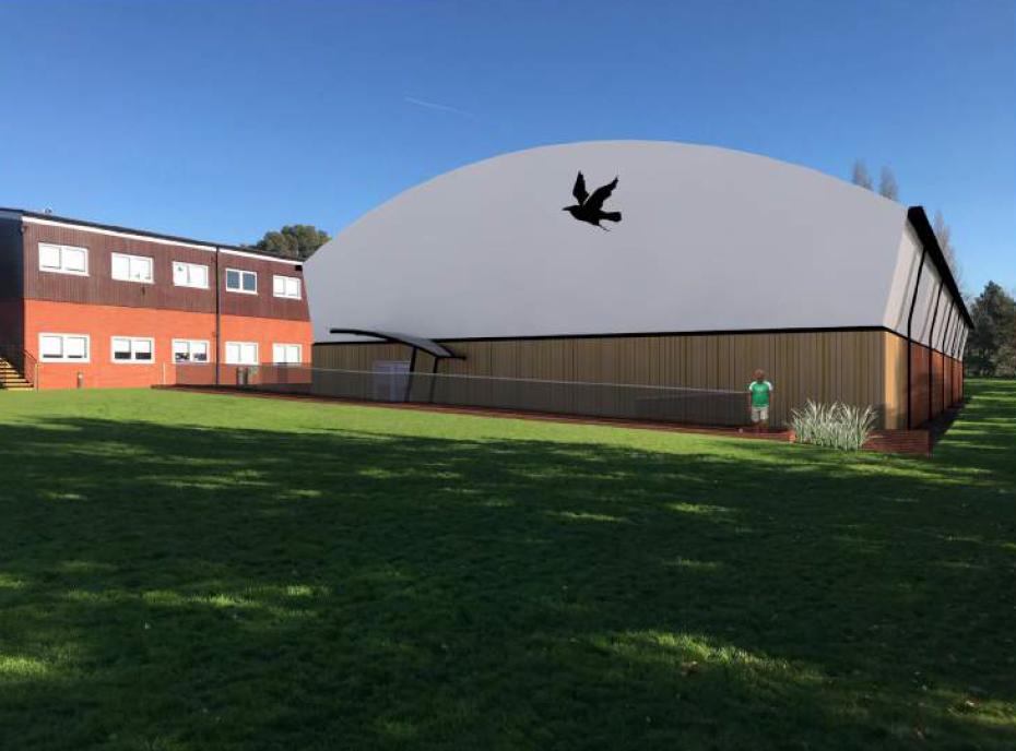 Very happy to have assisted Danes Hill School in securing planning permission for a much needed sports hall this week. #daneshill #sportshall #sports #physicaleducation