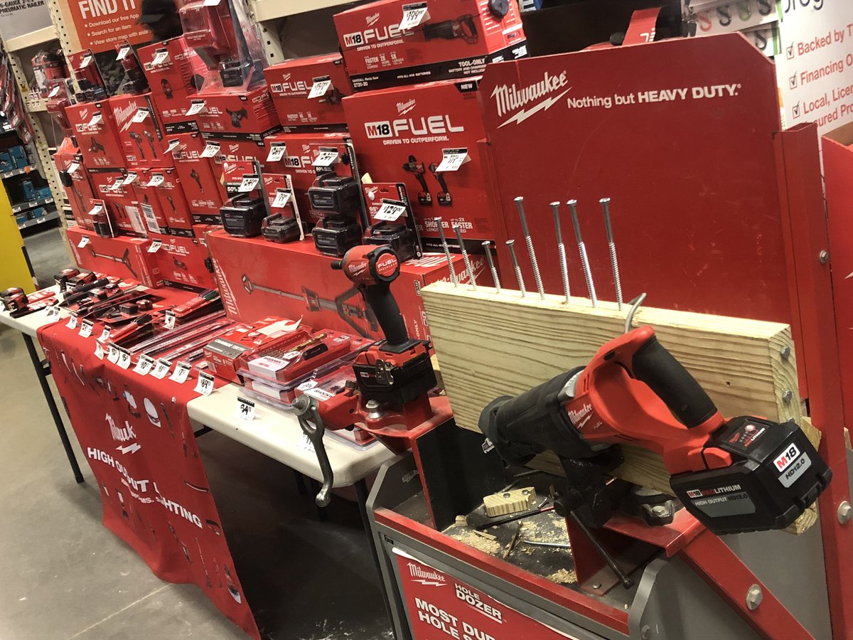 8456 Pro Desk and TTI rep Mike ready for Pro Appreciation Day!