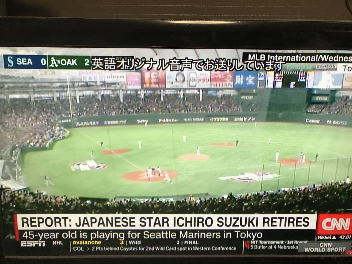 boningendiary's tweet photo. 本当に辞めちゃうんですね…😭
#CNN #CNNj #WorldSport #CNNWorldSport https://t.co/XT76y4urZS