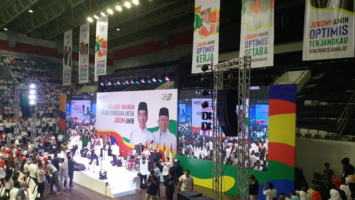 santrikiai's tweet photo. Makin yang hasil ekstrapolasi dari lembaga survey Jokowi-Amin menang tebal #PengusahaDukungJokowi #SAN0 https://t.co/cmJgyW9Iow