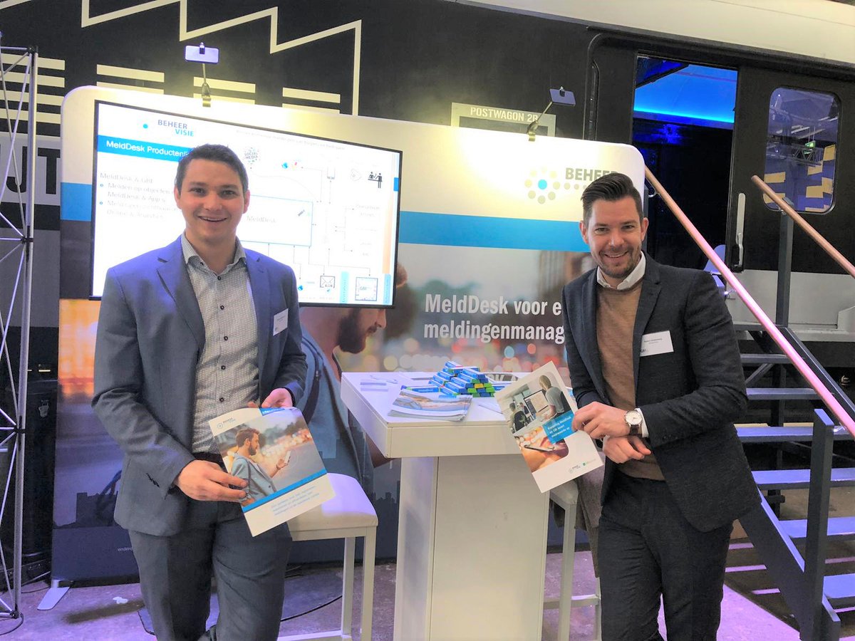BeheerVisie's tweet photo. Kom langs bij ons op de GBIdag! 😀 Wij staan voor u klaar om u alles te vertellen over de koppeling tussen MeldDesk en het GBI beheersysteem. #GBIdag #GBIdag2019 #koppeling #MOR #BOR #MeldDesk https://t.co/mrKglejKWU