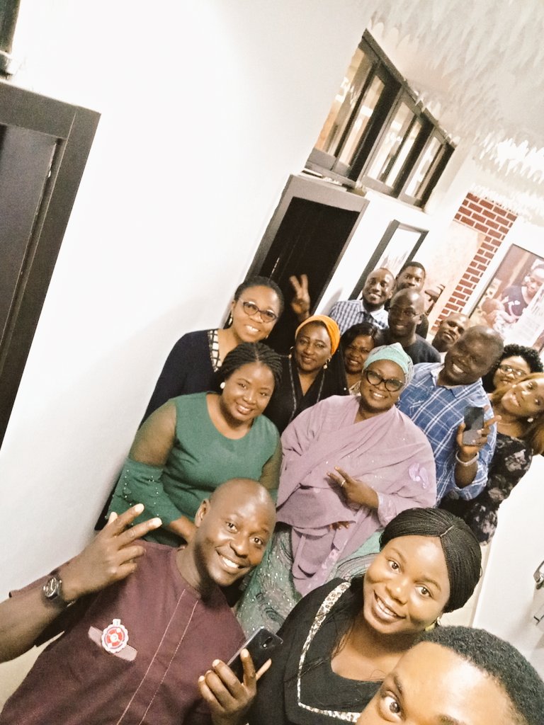 Ducit_Blue's tweet photo. Amazing "One Health" MasterClass with human & veterinary health professionals. Facilitators & participants cut across healthcare organizations @biomerieux @USPharmacopeia @NatHospital_ABJ @PoliceNG @CustomsNG @theCedarcrest @NafdacAgency
#DataForAMR
#TeamWorkMakesTheDreamWork https://t.co/4R94509Urt