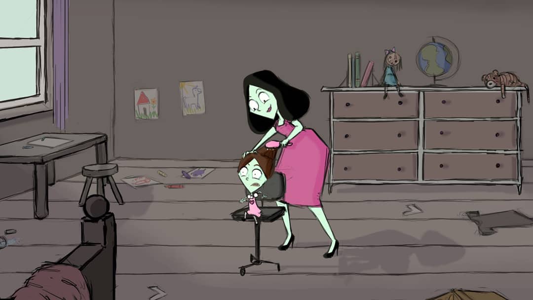 fallon_art's tweet photo. more concept art frames from my upcoming movie 😊

#art #artistsofinstagram #drawing #animation #animationstudent #animator #movie #concept #conceptart #comics #characterdesign #characterart #2d  #doodle #sketche #film #roughdraft #mom #growingup #kids #funny https://t.co/IKHd0CHyd0