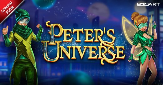 gameartslots's tweet photo. He’s on the way, so leave the window open…
#PetersUniverse #newslot #newgame #release #cyberpunk #brandnew #branding #marketing #universe #slotdistribution #teaser #slotprovider https://t.co/mYpqCtfRwj