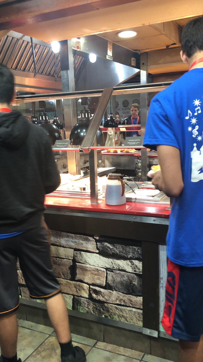 Time for Breakfast before Disney!