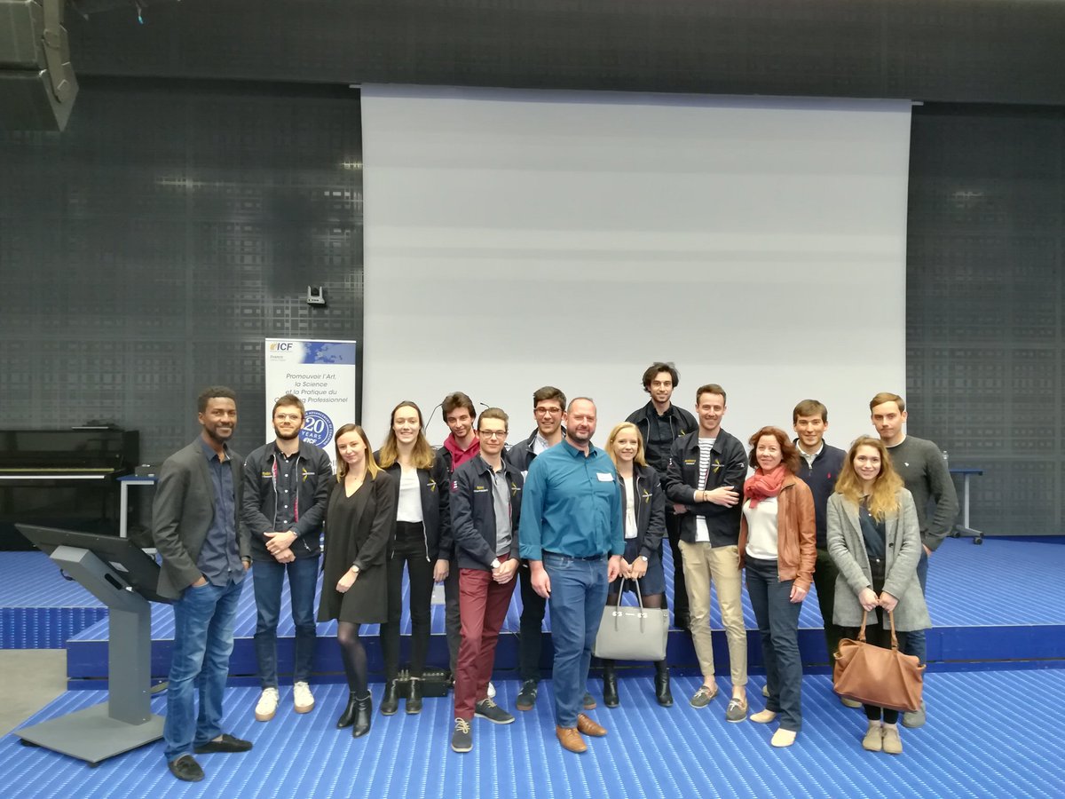 La matinée des #LCPE se clôture après l'intervention des 3 intervenants. On enchaîne sur un après midi plus interactif avec des ateliers, des tables rondes, et du coaching !
#CNJE #N7C #Toulouse #ENSEEIHT #ICF