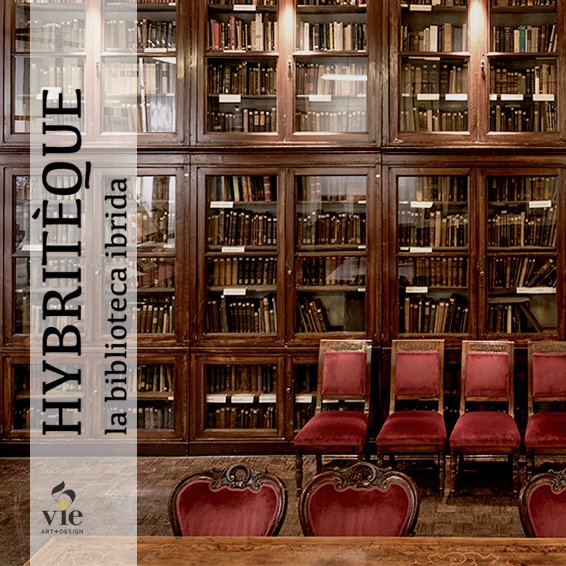 Hybritèque sarà ospitata negli spazi della Libreria di  palazzo S.I.A.M.⁣ Luogo di grande rilievo storico e culturale dove sono conservati di 6.000 volumi pubblicati dal 1534 ai giorni nostri.⁣⁣
 #hybriteque #milandesignweek2019 #milandesignweek  #5vieartdesign #5vie_milano