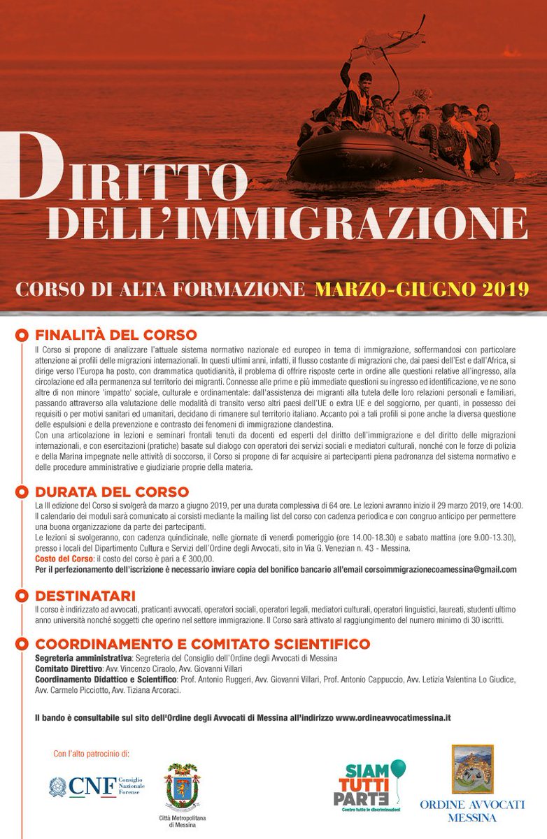 Corso di Alta Formazione