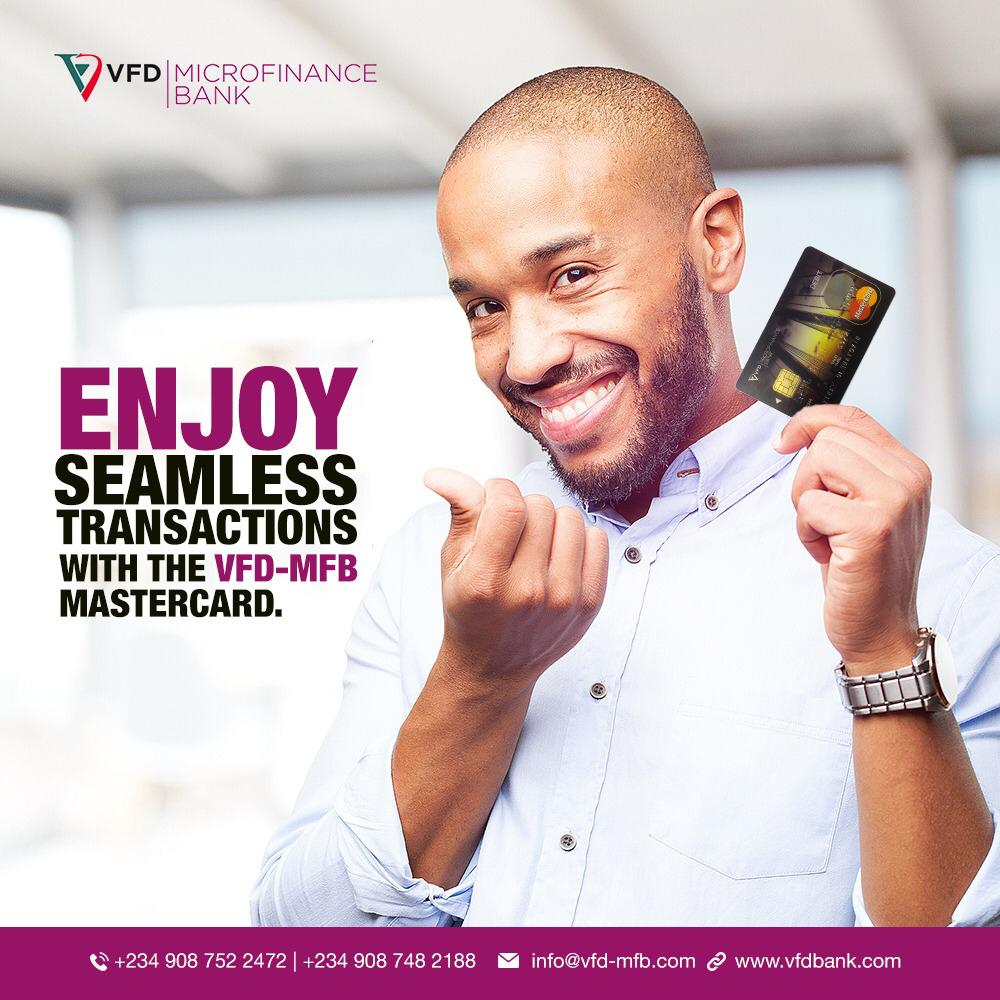 vbizng's tweet photo. Open an account with us today to own one and enjoy multiple transactions with no hassles!!
#openanaccounttoday
#vfdmfbaccounts
#mastercard
#seamlesstransactions
#nohassles
#seamlesstransaction https://t.co/CsfQl23pZB