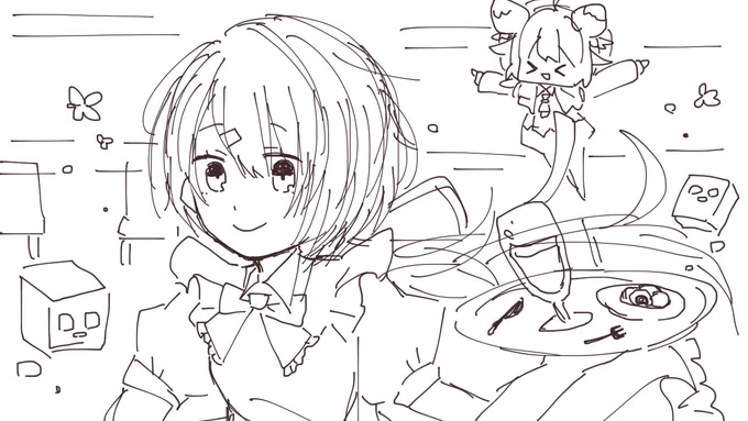 はいしんでかいたやつ!

#しいなーと 