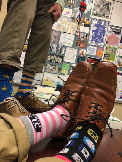 It is World Down Syndrome Day, so it's time to Rock Our Socks! #RockYourSocks #ValleyPride #PennDelcoCares #DownSydromeAwareness