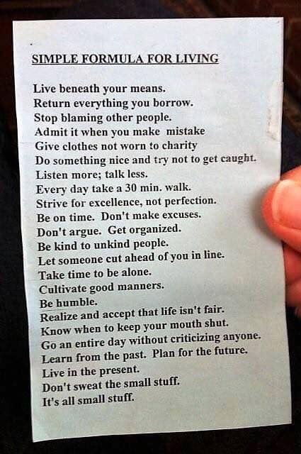 Nick Read (@nickreadmfig) on Twitter photo Stumbled across this and it really resonated with me. Wise words for living. Stumbled across this and it really resonated with me. Wise words for living.
