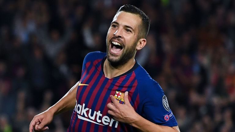 Happy birthday to Jordi Alba who turns 30 today. Congratulations! 