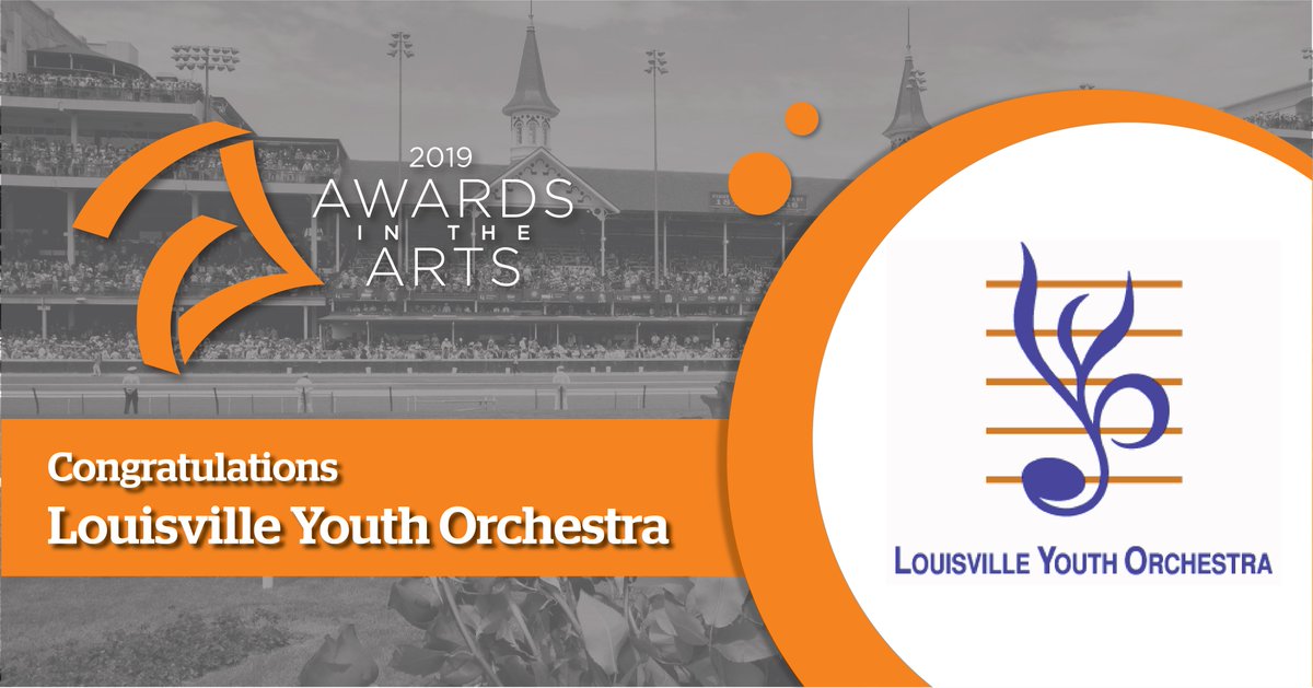 FundfortheArts's tweet photo. @FundfortheArts, @ChurchillDowns, &amp; the Lawrence Family Foundation are thrilled to announce @LYO_Rocks as the 2019 @KosairCharities Arts Education Award Winner! We can't wait to honor LYO at this year's 2019 Awards in the Arts! Join us, visit: https://t.co/pPlS3MtOxw https://t.co/M5mTKTyWij