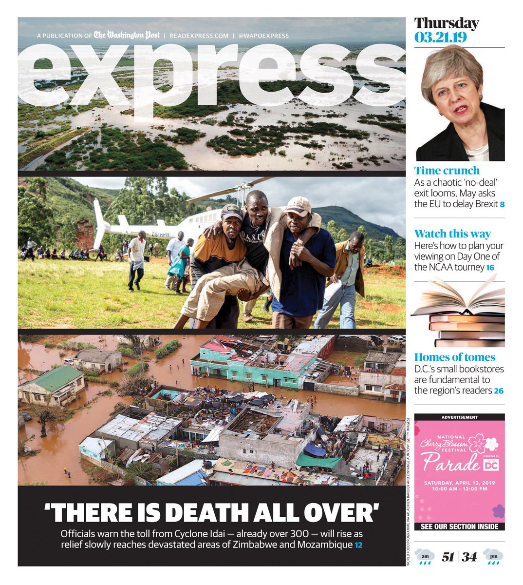 Washington Post Express tweet media