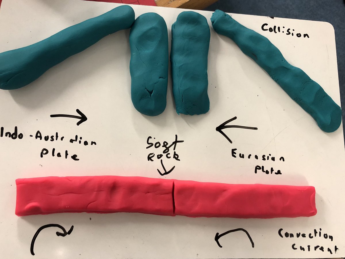 FrogmoreGeog's tweet photo. Excellent plate boundary models by year 8 today 🌋 https://t.co/yXvbxPhGCg