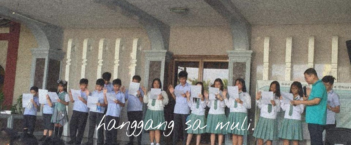 SGSMECS's tweet photo. Hanggang sa muli, SMECS Kids! Salamat sa inyong suporta at pagtitiwala! To God be the glory! https://t.co/vJ9FCVSqt3
