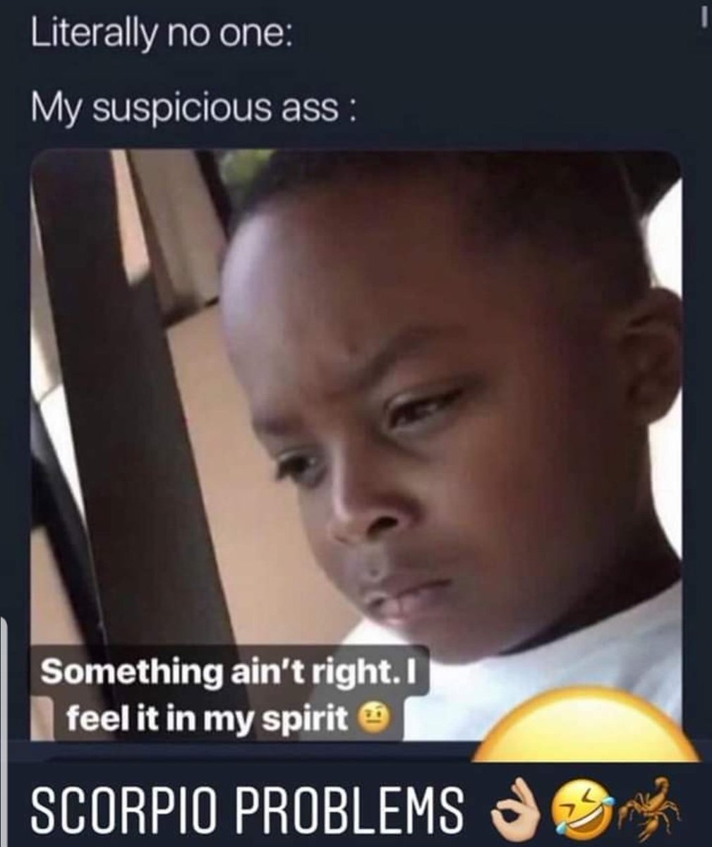 IzanurRahmeen's tweet image. Received via WhatsApp

Read it as My auspicious a$$

#ScorpioProblems