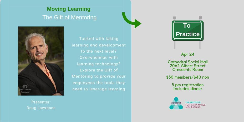 I4PLRegina's tweet photo. Disappointing news: Due to low enrollment our March event is cancelled. But fear not! We have a fantastic April event about mentoring planned. See you next month! https://t.co/t2LPZCn0WH https://t.co/a0vJg8Ck5N