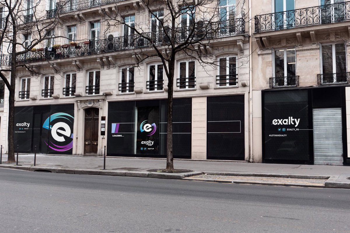 Exalty_FR's tweet image. Nous on préfère quand même le violet Exalty au Jaune Vitality 👀

█ █ █ █ █ █ ░ 99.9% 📍Limoges

From digital to physical #eXaltation #LetsGoExalty