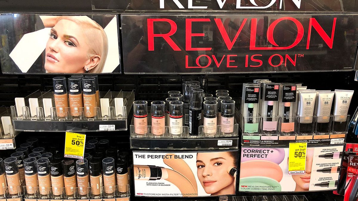 CeciliaLocati's tweet photo. Revlon shares slide 6.9% after report of material weakness in financial controls. The weakness stems from problems Revlon has faced in implementing a new enterprise resource planning system, or ERP, in the U.S.

#internalcontrolweaknesses

https://t.co/5TxqFE1x3o https://t.co/L6enbE3PDJ