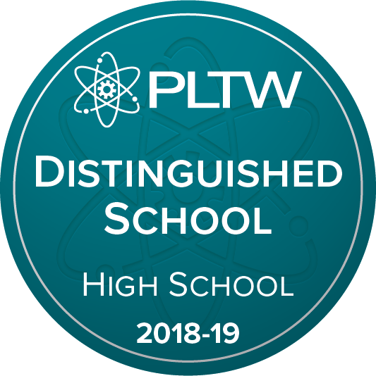 GBSEngineering's tweet photo. .@Glenbrook_south is proud to be recognized as a @PLTWorg Distinguished School! GBS is 1 of 4 #PLTW high schools in @ISBEnews to receive this recognition for 2 years! More info https://t.co/g80MVh83B0 #gbsnow @Suntimes @chicagotribune @GBSOracle @GlenviewLantern @GlenviewPatch https://t.co/07eIEzsjWM