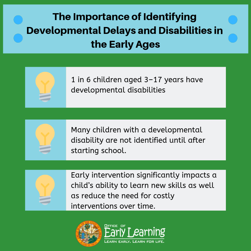 March is #DevelopmentalDisabilitiesAwarenessMonth Learn more about the importance of identifying developmental disabilities at an early age.