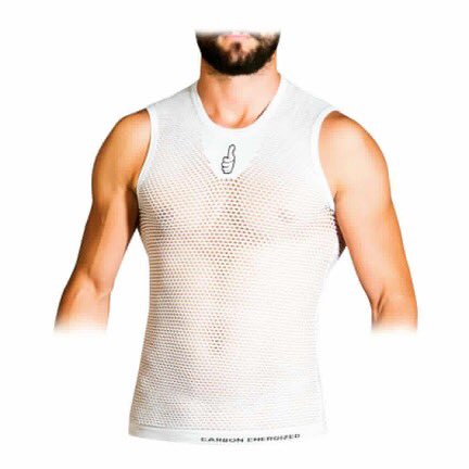 De mesh carbon energie is een ondershirt dat ontworpen is om de fysieke activiteit technisch te ondersteunen.
vergewebshop.nl

#sport #energized #energizedyourbodyandyourmind #becool😎 #besports #underwear #tecnicalunderwear #cyclist