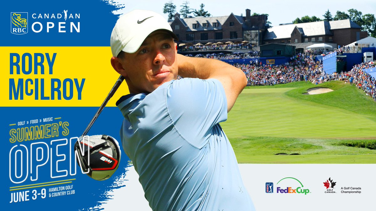 RBCCanadianOpen's tweet photo. Welcome to the RBC Canadian Open, @McIlroyRory – see you in JUNE! 🇨🇦
#SummersOpen #RBCCO

Story ➡️ https://t.co/XeUJIiKC3F https://t.co/RKgvtyicVg