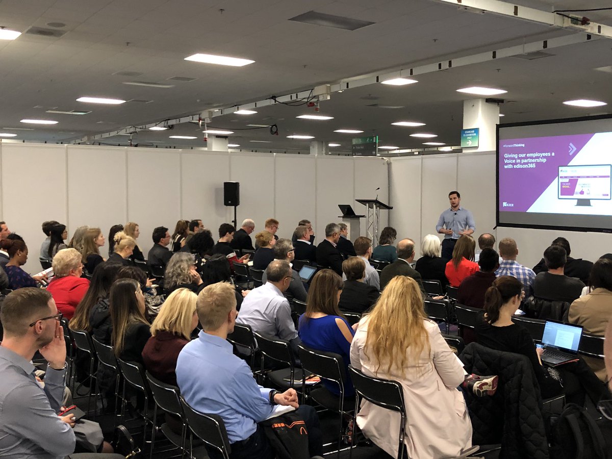 CPSChris's tweet image. Great speech from #Kier about all the benefits they’ve realised thru @edison_365  @projchallenge @CPS_Solutions