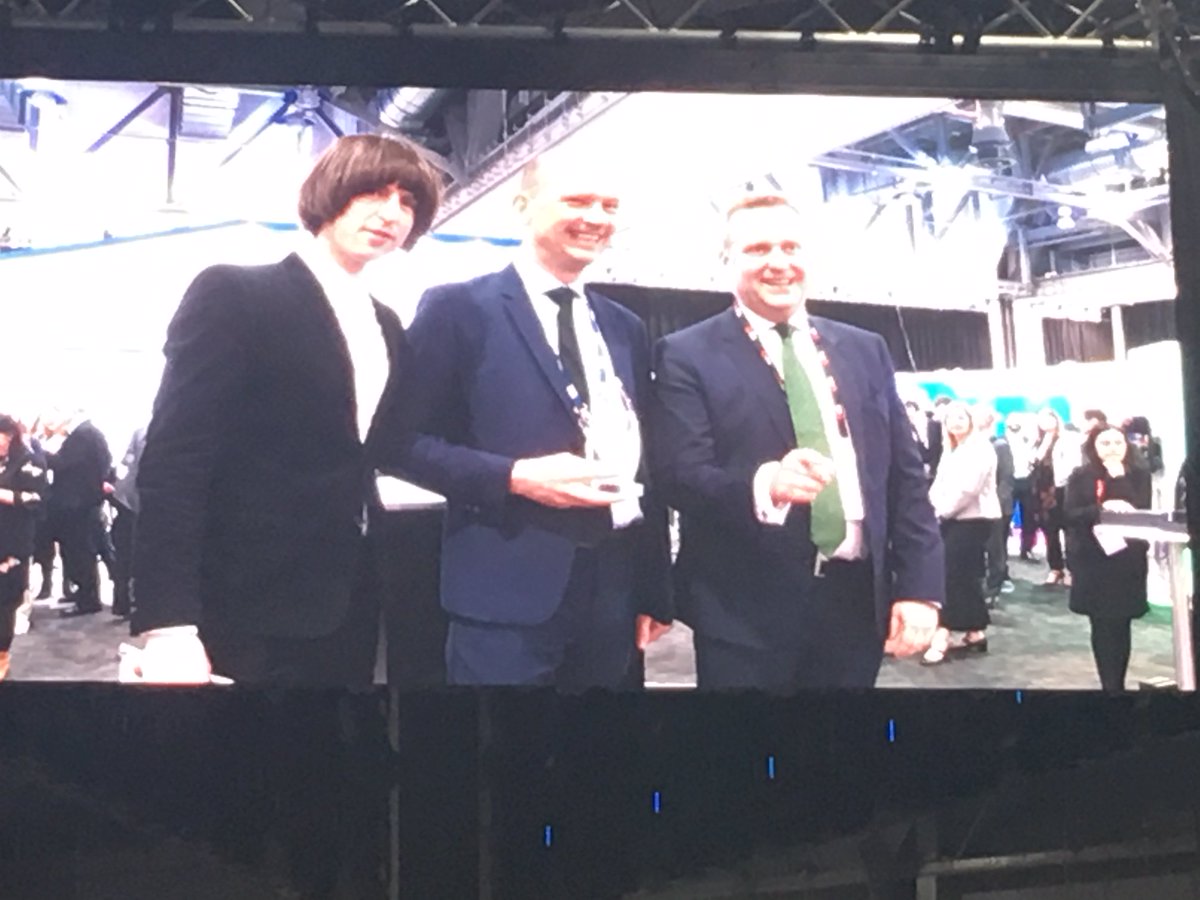 A big congratulations to Peter Denton at Hyde Housing for winning 'Financial Director of the Year' at the #NHFFinance Awards! RAM is proud to have @HydeHousing as one of its 180+ Housing clients using its #componentaccounting software. Well done Peter!