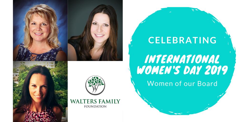 WF_Foundation's tweet photo. Walters Family Foundation is proud to say we have a balanced board that includes three strong women! Tamberly, Mindy and Jamie are compassionate and committed to making #OutsizedImpact! We celebrate the women on our board!
#internationalwomensday #internationalwomensday2019 https://t.co/lzBSOjWn2I
