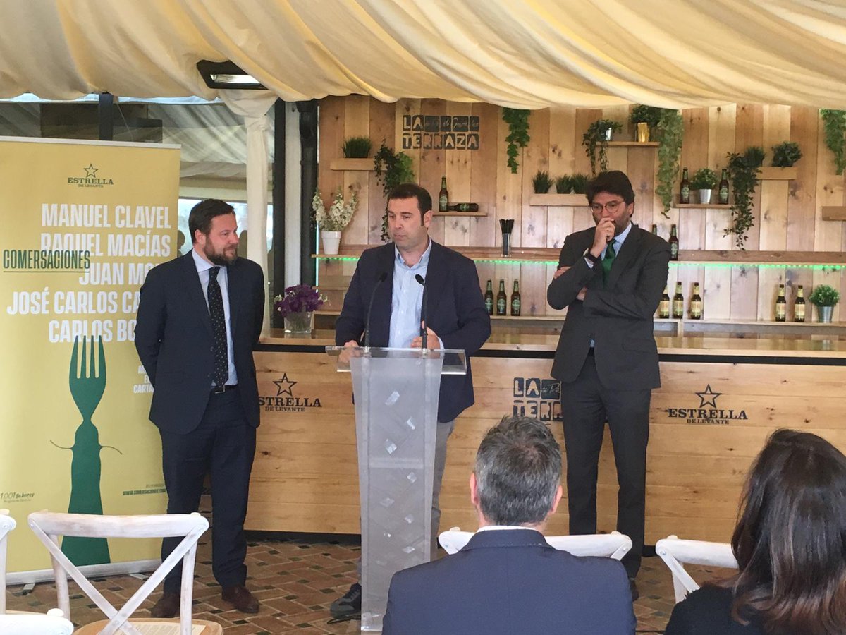 Labrujuladelgou's tweet photo. El próximo 8 de abril en @El_Batel no te pierdas la 2 edición de #Comersaciones con @estrellalevante. Grandes profesionales del mundo gastronómico hablarán sobre #ElCliente @mclavelrojo @JuanMoll67 @RaquelMaciasZ @JCCapel @CarlosBoschV https://t.co/9xbllNZ8SW